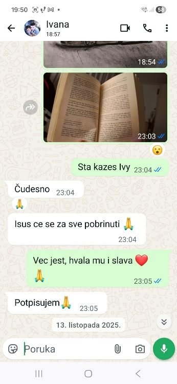Poruke s Ivanom: „Čudesno“, „Isus će se za sve pobrinuti“